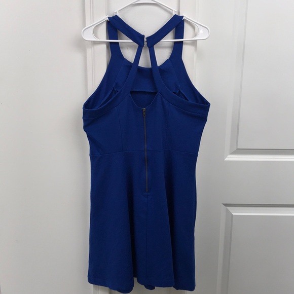 Royal Blue American Eagle Skater Dress - Picture 3 of 8